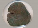Escudo - 6 Maravedís (Resello) - Spain - 1636 - Copper - Cayón# - 22 mm - Resealing of 6 maravedis on another overprint of 4 maravedis - 0